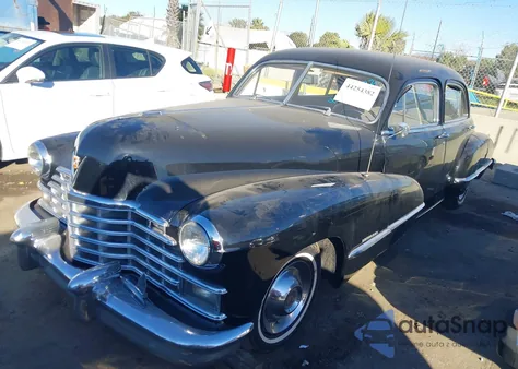 1946 Cadillac 60 Special from USA, damaged, VIN 6401569